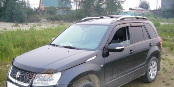 заказать Рейлинги Cузуки Гранд Витара (рейлинги на крышу Suzuki 