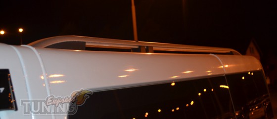 купить Рейлинги на Опель Виваро (рейлинги Opel Vivaro Crown.алюм