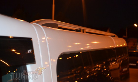 Рейлинги на Рено Трафик (рейлинги Renault Trafic Crown.алюминий)