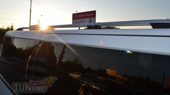 купить Рейлинги на Рено Трафик (рейлинги Renault Trafic Crown.ал