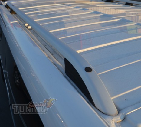заказать Рейлинги на Рено Трафик (рейлинги Renault Trafic Crown.