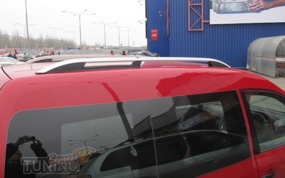 Рейлинги на Фольксваген Кадди (рейлинги Volkswagen Caddy Crown.а