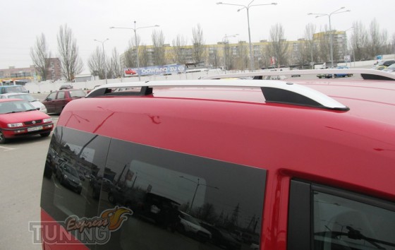 купить Рейлинги на Фольксваген Кадди (рейлинги Volkswagen Caddy 