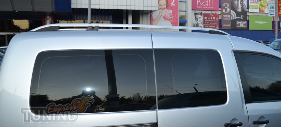 Рейлинги на автомобиль Фольксваген Кадди (рейлинги Volkswagen Ca