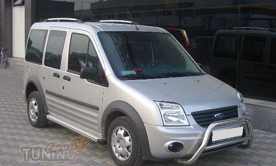 заказать Рейлинги на Ford Connect (продольные рейлинги Форд Конн