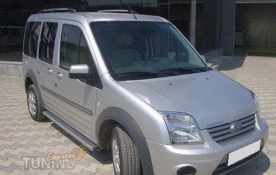Рейлинги на автомобиль Ford Connect (продольные рейлинги Форд Ко