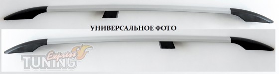 Рейлинги Форд Куга (рейлинги на крышу Ford Kuga концевик. метал)
