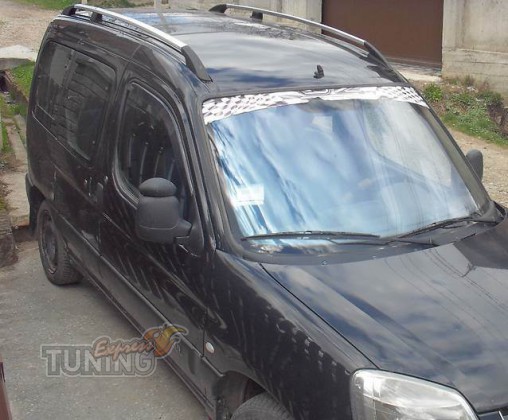 Рейлинги на Ситроен Берлинго 1 (рейлинги Citroen Berlingo 1 конц