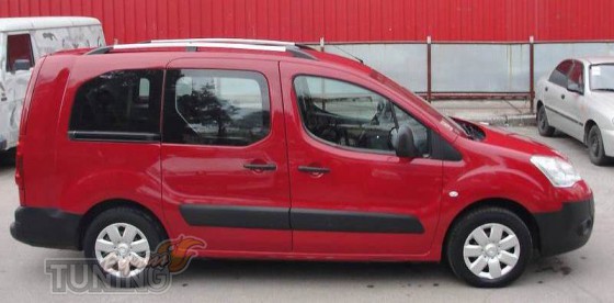 купить Рейлинги на Ситроен Берлинго 1 (рейлинги Citroen Berlingo