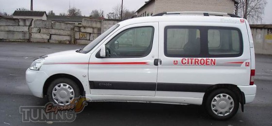 заказать Рейлинги на Ситроен Берлинго 1 (рейлинги Citroen Berlin