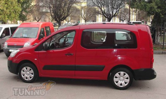 Рейлинги на Ситроен Берлинго 1 купить в магазине експресстюнинг 
