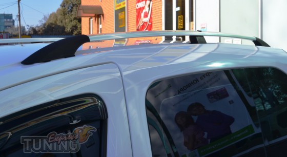 Рейлинги на Ситроен Берлинго 2 (рейлинги Citroen Berlingo 2 конц