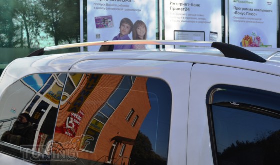 купить Рейлинги на Ситроен Берлинго 2 (рейлинги Citroen Berlingo
