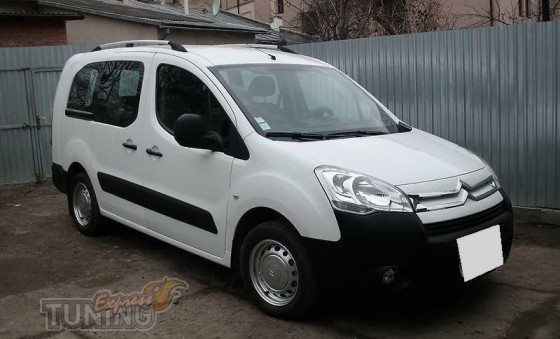 Рейлинги на автомобиль Ситроен Берлинго 2 (рейлинги Citroen Berl