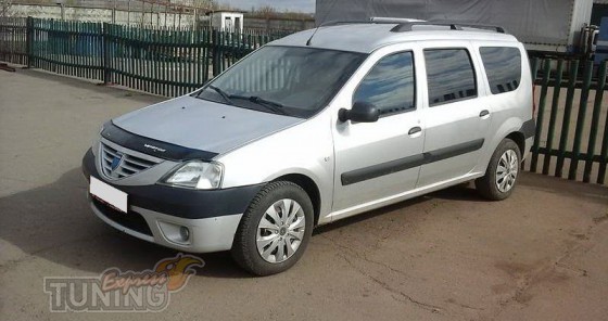купить Рейлинги на крышу Дачия Логан универсал (рейлинги Dacia L