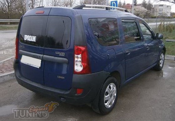 заказать Рейлинги на Dacia Logan MCV (продольные рейлинги Дачия 