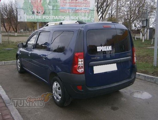 Рейлинги на Dacia Logan MCV в магазине експресстюнинг (продольны