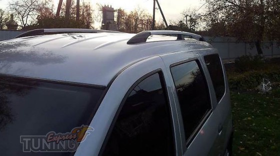 Рейлинги на Рено Логан универсал (рейлинги Renault Logan MCV кон