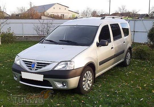 заказать Рейлинги на Рено Логан универсал (рейлинги Renault Loga