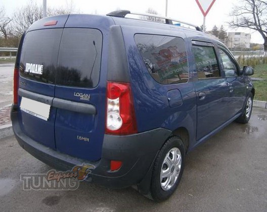 Рейлинги на автомобиль Рено Логан универсал (рейлинги Renault Lo