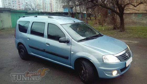 заказть Рейлинги на крышу Рено Логан универсал (рейлинги Renault