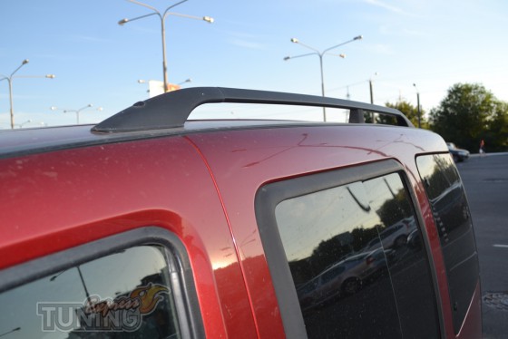 Рейлинги для автомобиля Фиат Добло 1 (рейлинги на крышу Fiat Dob