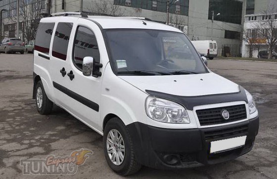 купить Рейлинги на Фиат Добло 1 (рейлинги Fiat Doblo 1 концевик.