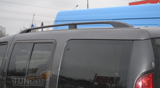 Рейлинги на крышу Фиат Добло 1 (рейлинги Fiat Doblo 1 концевик.м