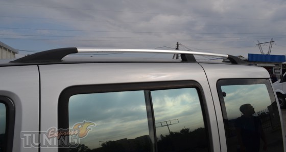 Рейлинги на Fiat Doblo 1 (продольные рейлинги Фиат Добло 1)