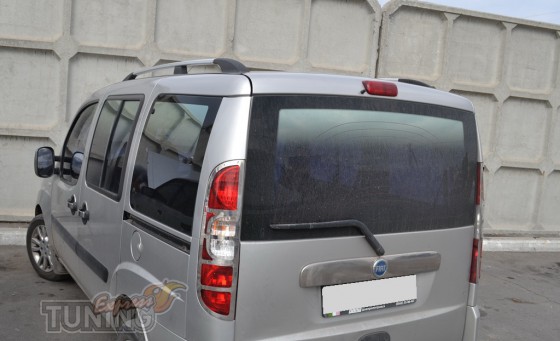 заказать Рейлинги на Fiat Doblo 1 (продольные рейлинги Фиат Добл