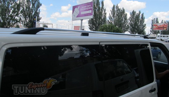 Рейлинги на Fiat Doblo 1 в магазине expresstuning (продольные ре