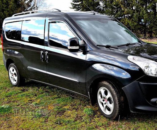 заказать Рейлинги на Фиат Добло 2 (рейлинги Fiat Doblo 2 концеви