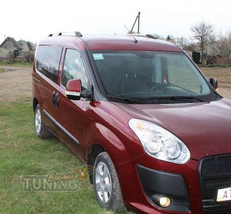 Рейлинги на Fiat Doblo 2 в магазине експресстюнинг (продольные р