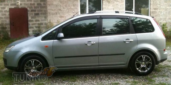 Рейлинги на автомобиль Форд Си-Макс (рейлинги на крышу Ford C-Ma
