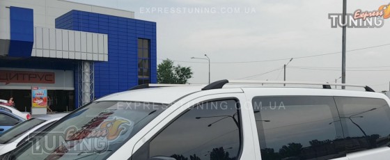 рейлинги для крыши Хендай Н1 концевик.метал)