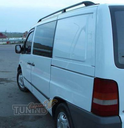 Рейлинги Мерседес Вито В 638 (рейлинги на крышу Mercedes Vito W6
