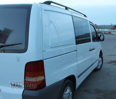 купить Рейлинги Мерседес Вито В 638 (рейлинги на крышу Mercedes 
