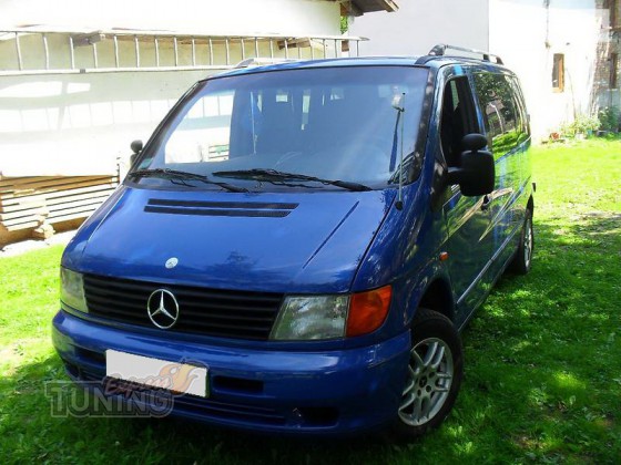 купить Рейлинги на Mercedes Vito W638  (продольные рейлинги Мерс