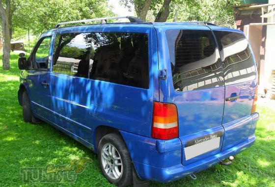 заказать Рейлинги на Mercedes Vito W638  (продольные рейлинги Ме