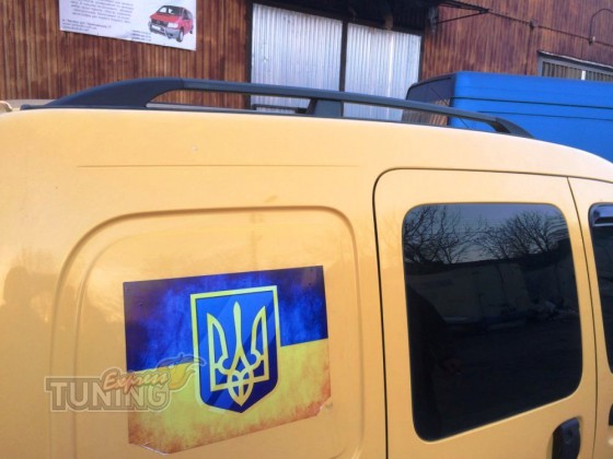 Рейлинги Рено Кангу 1 (рейлинги на крышу Renault Kangoo 1)