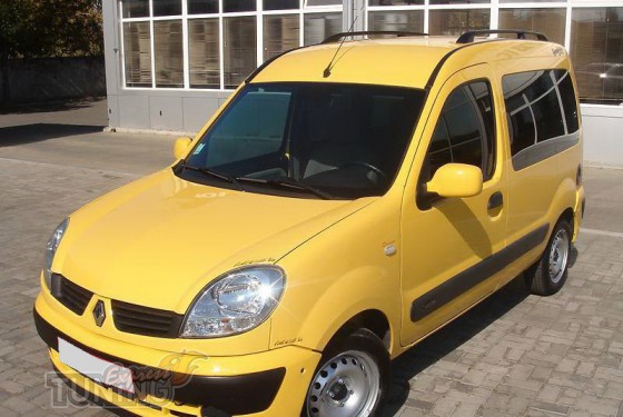 купить Рейлинги Рено Кангу 1 (рейлинги на крышу Renault Kango