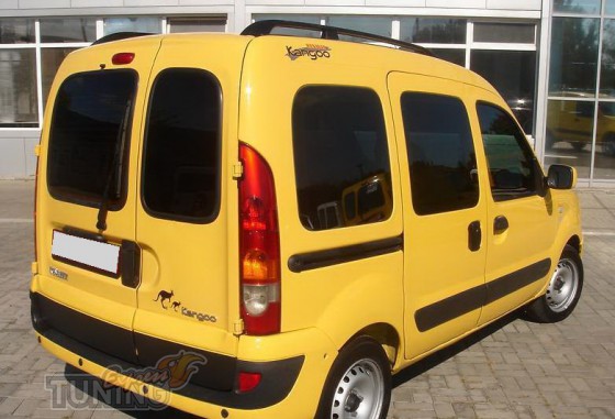 заказать Рейлинги Рено Кангу 1 (рейлинги на крышу Renault Kan