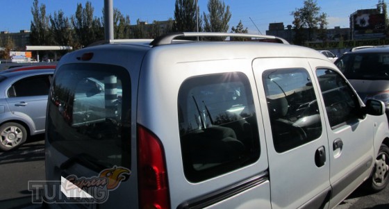 Рейлинги на Renault Kangoo 1 (продольные рейлинги Рено Кангу 1 к