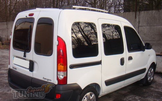 заказать Рейлинги на Renault Kangoo 1 (продольные рейлинги Рено 