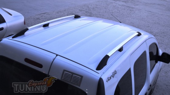 Рейлинги на Renault Kangoo 1 в магазине експресстюнинг (продольн