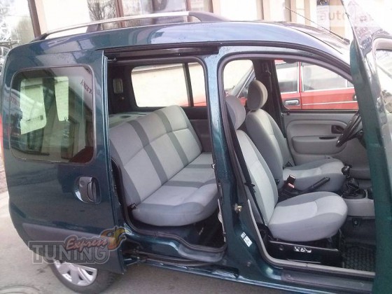 Рейлинги на автомобиль Renault Kangoo 1 (продольные рейлинги Рен