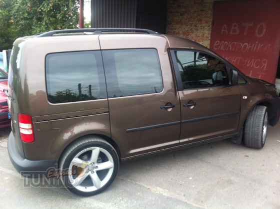 Рейлинги на крышу Фольксваген Кадди (рейлинги Volkswagen Caddy к