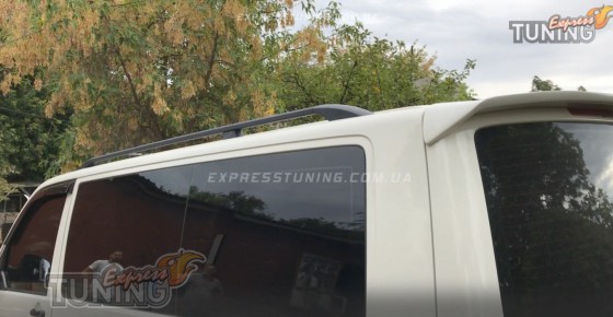 рейлинги на Volkswagen Transporter T5 концевик.метал.)