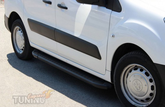 Пороги Citroen Berlingo 2 (пороги на Ситроен Берлинго 2 дизайн A