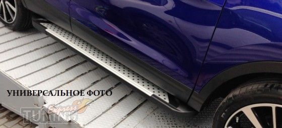 заказать Пороги Хендай Туксон (пороги для Hyundai Tucson стиль A